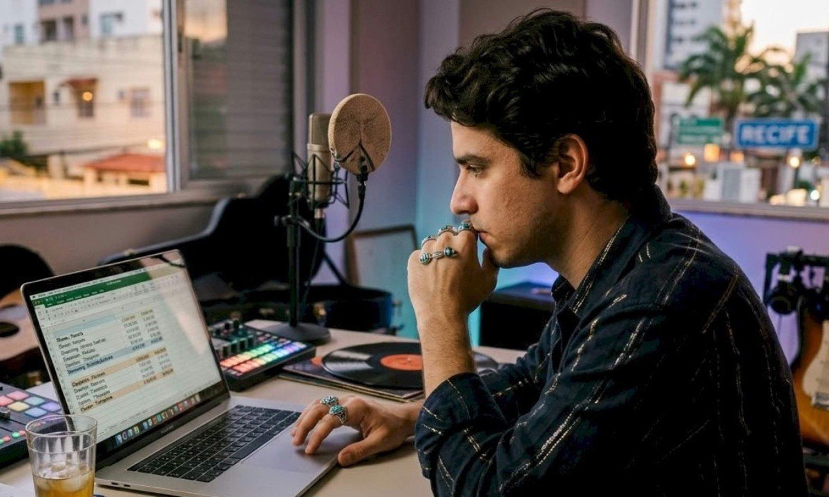 Música e dinheiro: o papel das finanças entre shows e streaming -  (crédito: Divulgação)