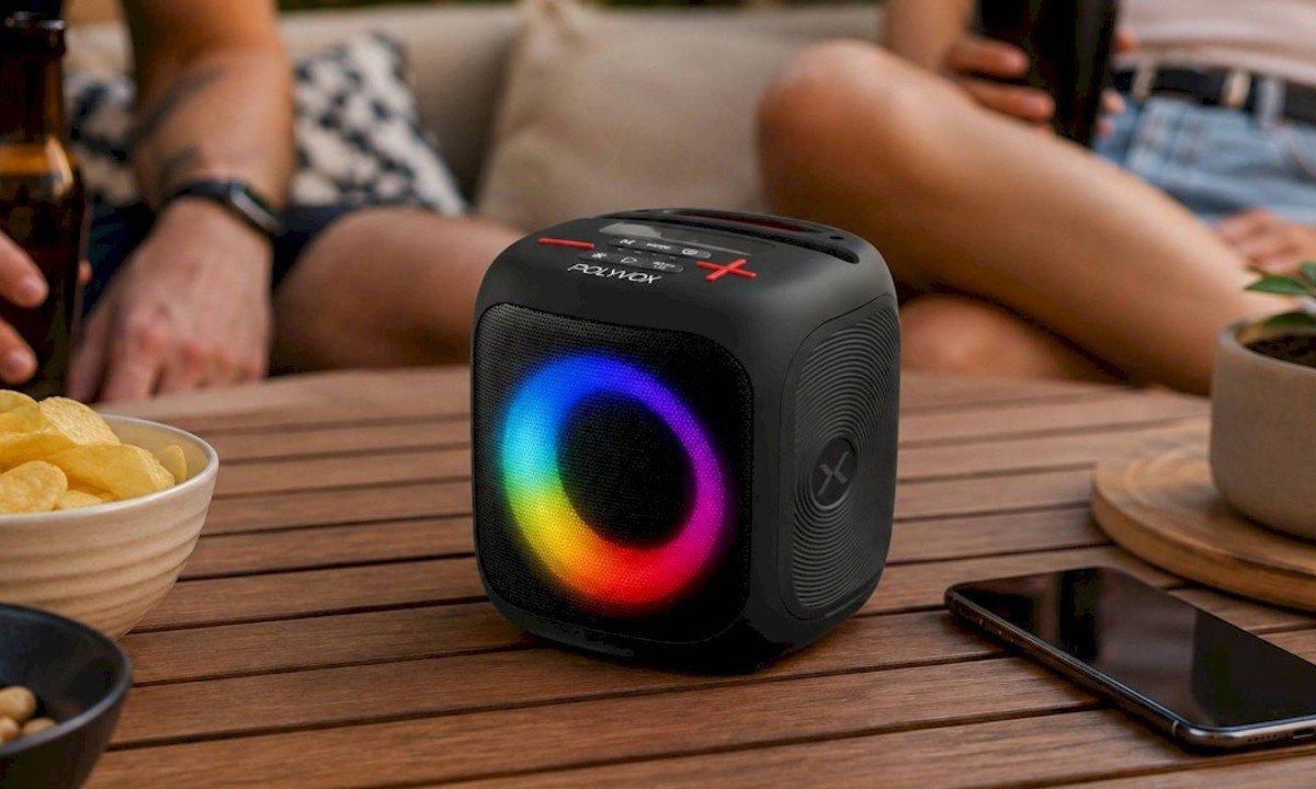Polyvox lança caixa amplificada com preço acessível em formato compacto -  (crédito: Divulgação)