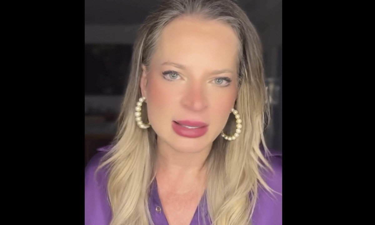 Joice Hasselmann se manifestou nas redes sociais nesta sexta-feira (23/10) - (crédito: Joice Hasselmann/Instagram/Reprodução)