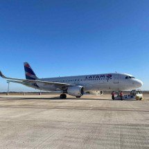 Ameaça de bomba causa cancelamento de voo de Belo Horizonte para São Paulo  -  Latam/Divulga&ccedil;&atilde;o