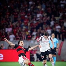 A soberba de Bap destruiu o Flamengo na temporada - Estudiantes/Instagram/Reprodução