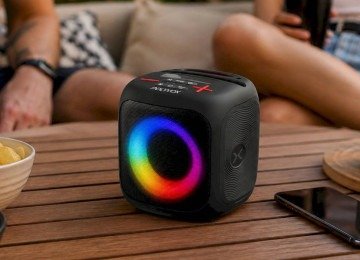 Polyvox lança caixa amplificada com preço acessível em formato compacto -  (crédito: Divulgação)