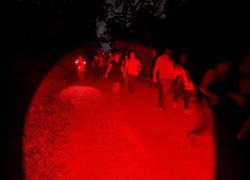 'Trilha ao Luar' acontecerá na próxima terça-feira (27/10), a partir das 18h30, no Parque da Serra do Curral, região Centro-Sul de Belo Horizonte -  (crédito: Fábio Meneghesso)