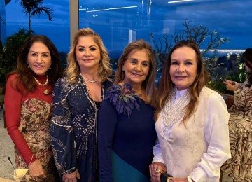  Iorane Rabello, Bernadete Barreira, Evely Pampolini, Carla Machado -  (crédito: IsabelaTeixeiraadCosta/EM/D.A press)