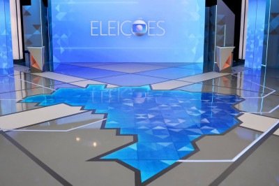 O debate começa às 21h30, logo após o Jornal Nacional, nos Estúdios Globo, no Rio de Janeiro -  (crédito: TV Globo)