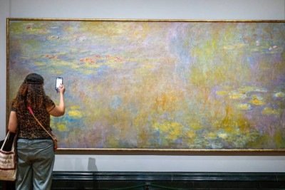 Obra de Monet é leiloada por R$ 282 milhões e quebra recorde na França -  (crédito: Tupi)