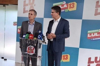 Campanha de Lula afirma que o petista adotará postura propositiva no debate da Globo  -  (crédito: Francisco Artur de Lima/ CB)