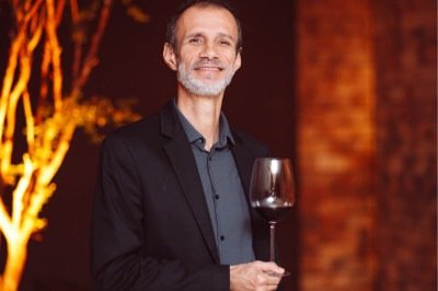 O sommelier do Grupo Fasano, Manoel Beato, que volta a Belo Horizonte ap&oacute;s dois anos -  (crédito: Paulo Campos/Divulga&ccedil;&atilde;o )
