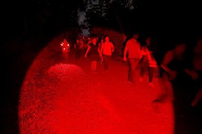 'Trilha ao Luar' acontecerá na próxima terça-feira (27/10), a partir das 18h30, no Parque da Serra do Curral, região Centro-Sul de Belo Horizonte -  (crédito: Fábio Meneghesso)