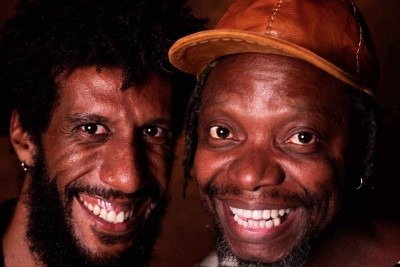 Os mineiros Thiago Braz e Sérgio Pererê falam de afeto, liberdade e ancestralidade em seu álbum
 -  (crédito: Pablo Bernardo/Divulgação)