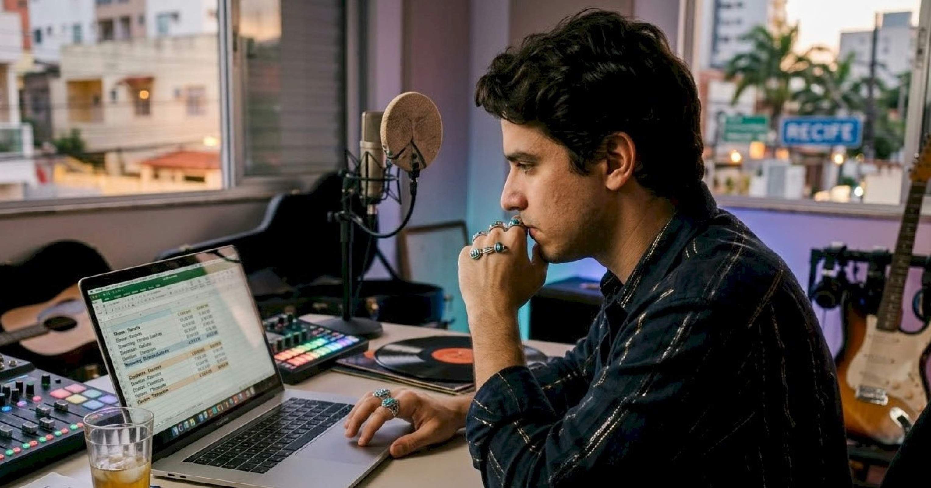 Música e dinheiro: o papel das finanças entre shows e streaming