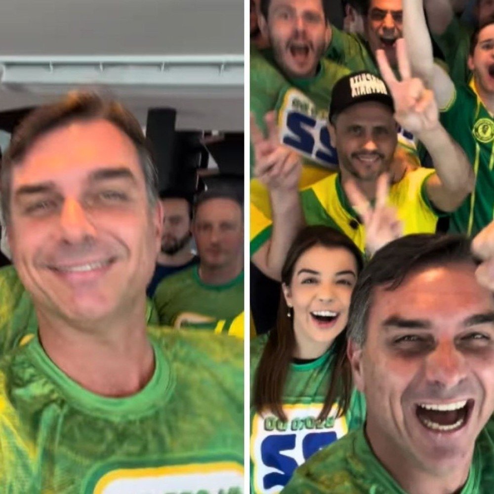 Cleitinho com Flávio: "Quem ganha em Minas ganha no Brasil"