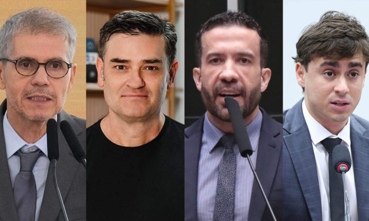 Entre marqueteiros e ‘paramarqueteiros’: as cabeças por trás de Lula e Flávio - (crédito: Foto: MTur/Divulgação/Bruno Spada/Kayo Magalhães/Câmara dos Deputados)