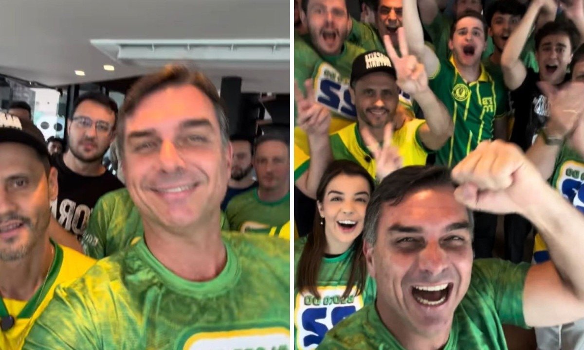 Cleitinho com Flávio: "Quem ganha em Minas ganha no Brasil"