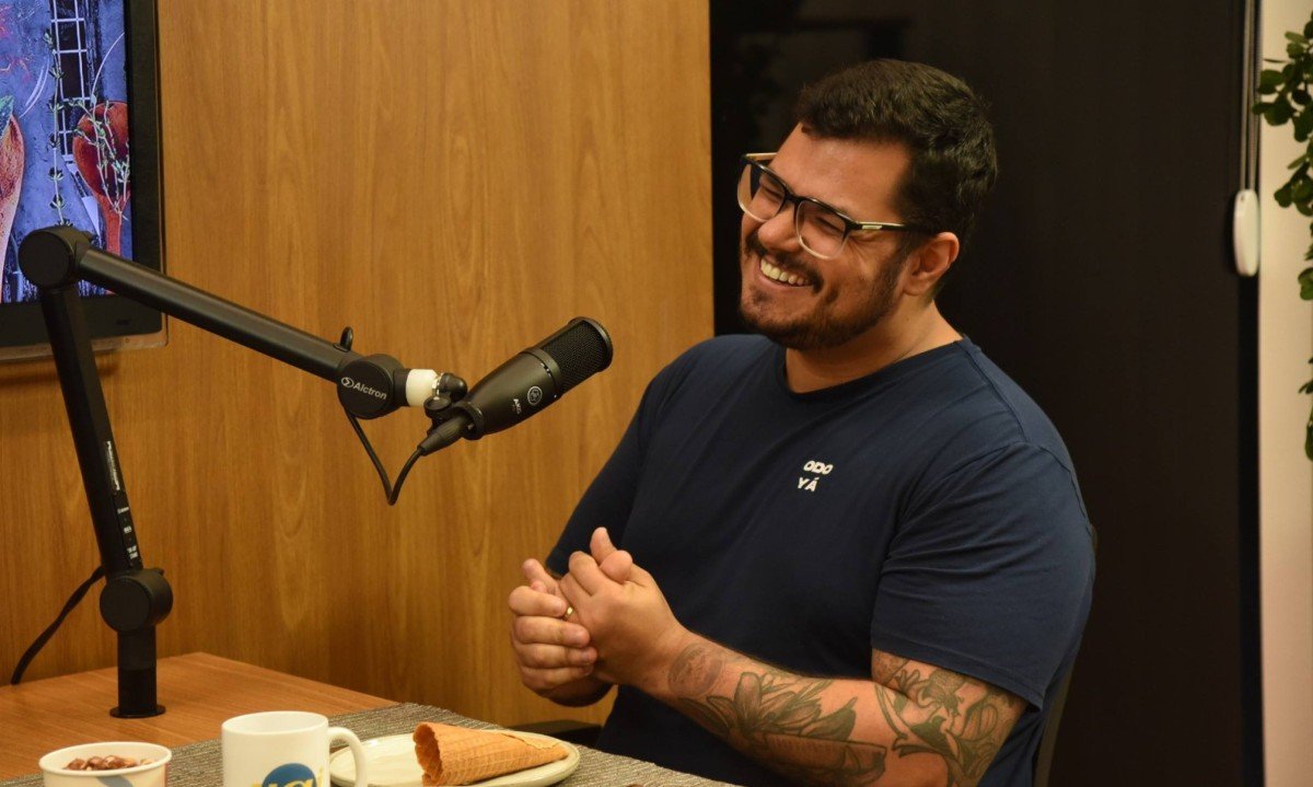 'Não estou montando essas casas porque quero fama. Quero tocar as pessoas e sei que sou capaz disso', diz o chef Yves Saliba - (crédito: Gladyston Rodrigues/EM/D.A Press)