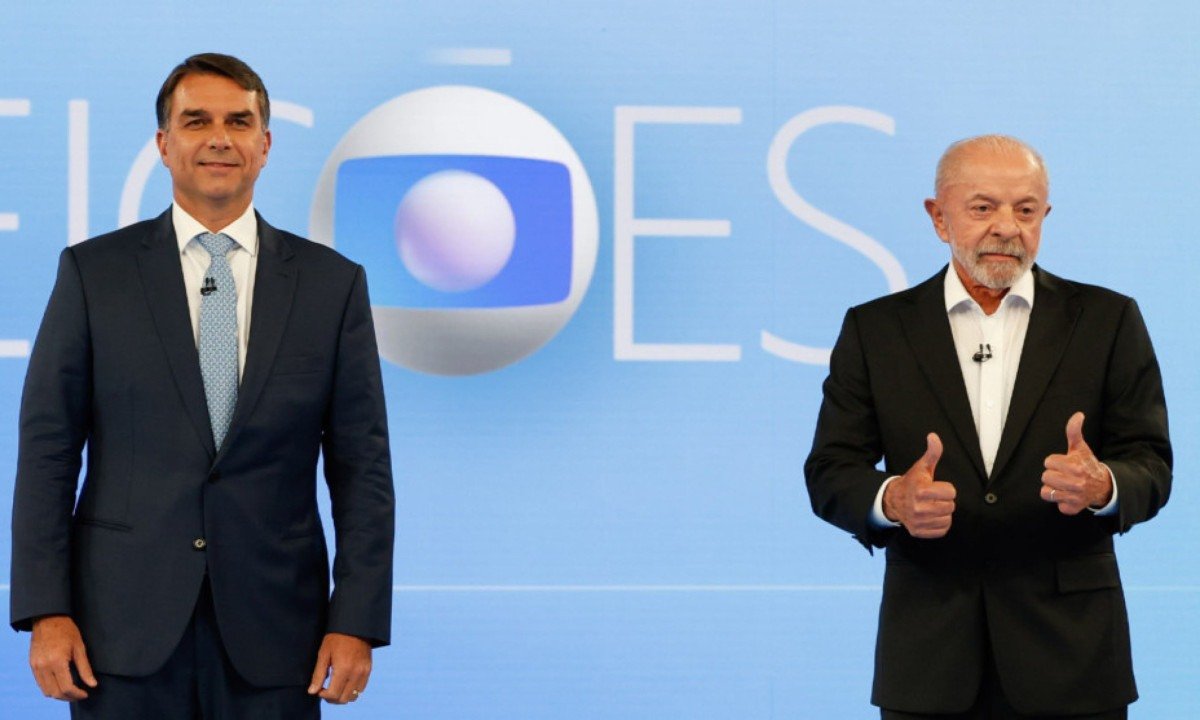 Debate: Flávio começa melhor, Lula explora terreno pessoal e, agora, eleitor decidirá - (crédito: Foto: Fernando Frazão/Agência Brasil)
