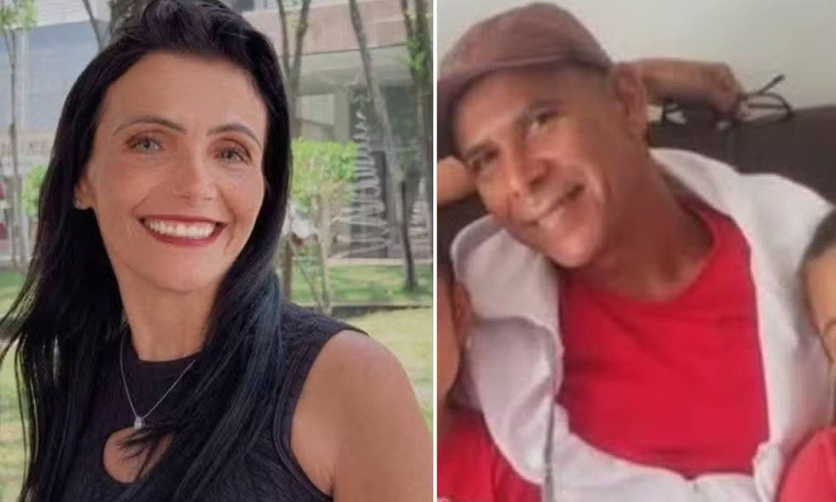 Valéria e Ademilson mantiveram um relacionamento de 15 anos, mas estavam separados desde fevereiro - (crédito: Arquivo pessoal)