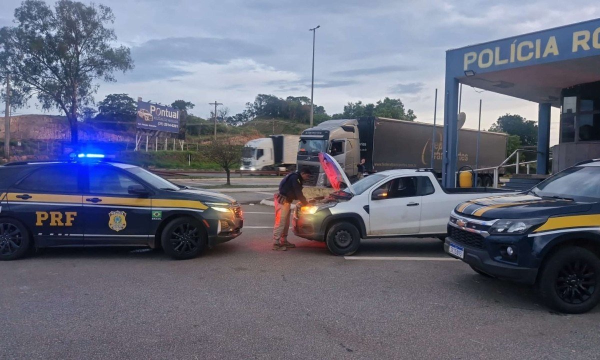 Veículo original havia sido furtado em 10 de outubro - (crédito: PRF)