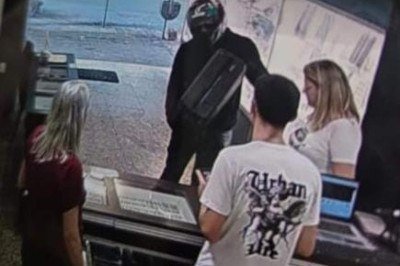 Imagens do assalto na Savassi -  (crédito: Redes Sociais)
