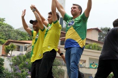 A passagem por Belo Horizonte antecede o último compromisso de rua do candidato, previsto para a tarde deste sábado, no Rio de Janeiro -  (crédito: Jair Amaral/EM/D.A Press)