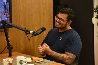 'Não estou montando essas casas porque quero fama. Quero tocar as pessoas e sei que sou capaz disso', diz o chef Yves Saliba -  (crédito: Gladyston Rodrigues/EM/D.A Press)