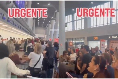 Publica&ccedil;&atilde;o acusando empresa a&eacute;rea Gol circulou em v&aacute;rias redes, incluindo o Instagram -  (crédito: Redes sociais/Reprodu&ccedil;&atilde;o)