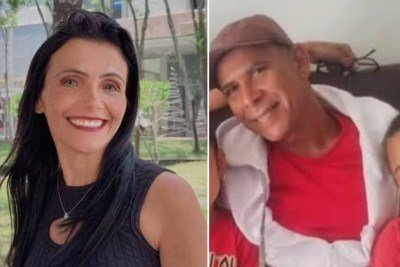 Valéria e Ademilson mantiveram um relacionamento de 15 anos, mas estavam separados desde fevereiro -  (crédito: Arquivo pessoal)