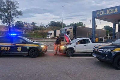 Veículo original havia sido furtado em 10 de outubro -  (crédito: PRF)