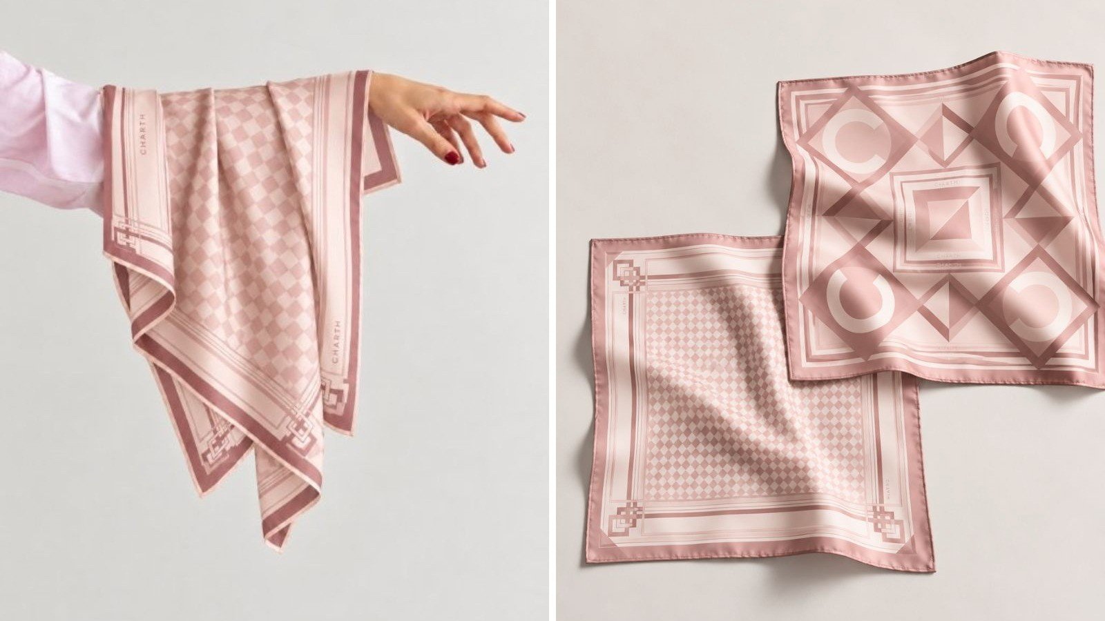 Marca mineira lança lenços com lucro revertido para o Outubro Rosa