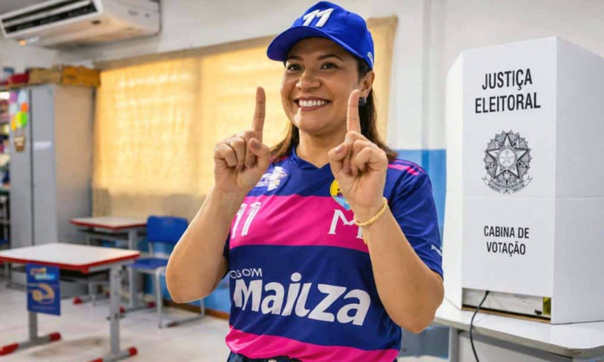Em disputa entre aliados de Flávio, Mailza Assis é reeleita no Acre - (crédito: Foto: Divulgação/Redes sociais)