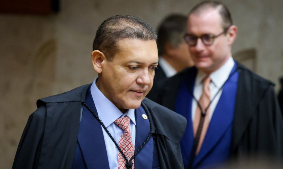 Zanin, do STF, prorroga votação e gera dúvidas sobre desfecho da eleição - (crédito: Foto: Gustavo Moreno/STF)