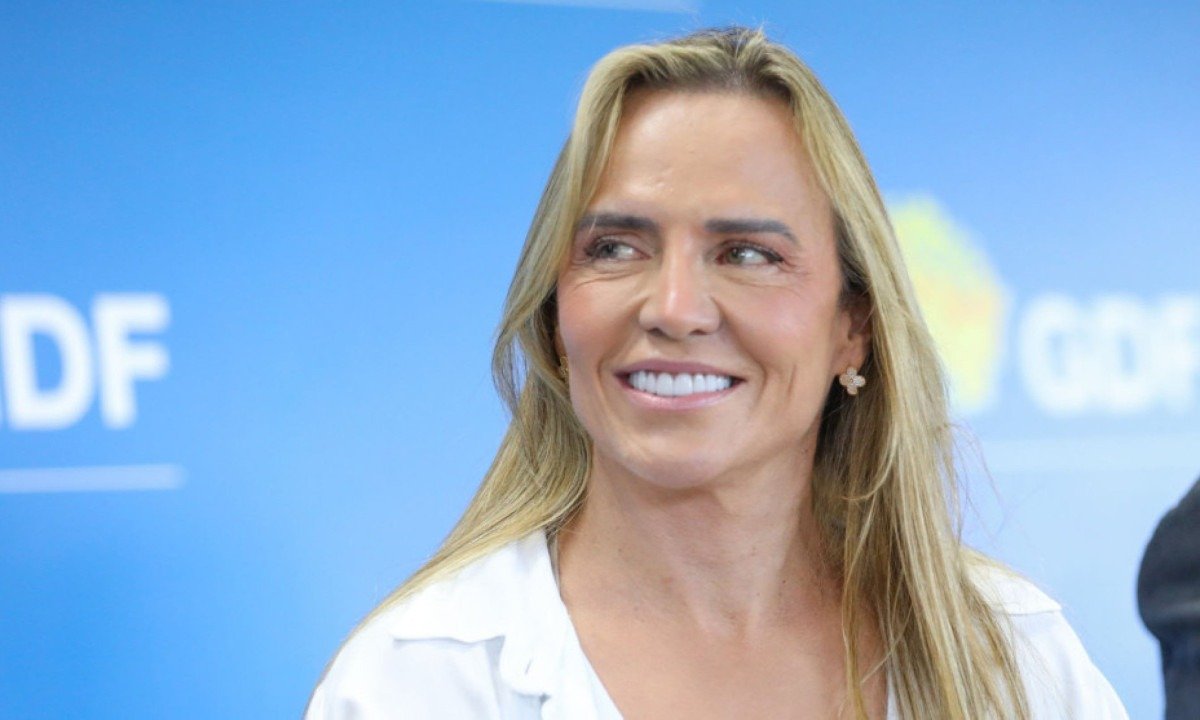 Líder nas pesquisas, Celina evita festa antecipada e escolhe apuração reservada no DF - (crédito: Foto: Renato Alves/ Agência Brasília)