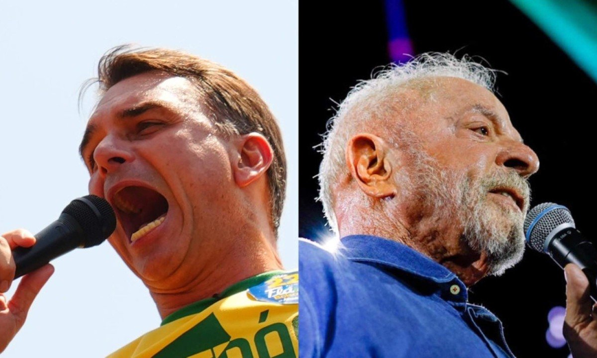 Os ‘mapas da vitória’ das campanhas de Flávio e Lula no segundo turno - (crédito: Foto: Charles Vieira/Ricardo Stuckert)
