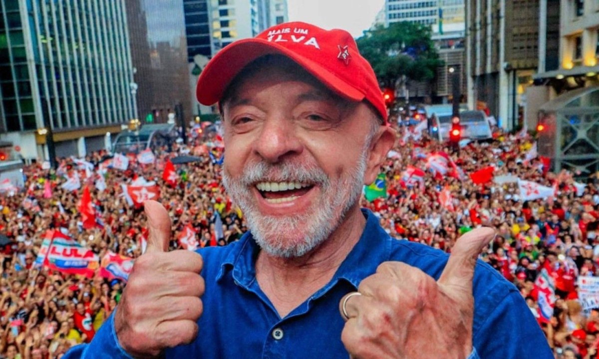 Em virada inédita e histórica, Lula derrota Flávio Bolsonaro e garante quarto mandato - (crédito: Foto: Ricardo Stuckert)