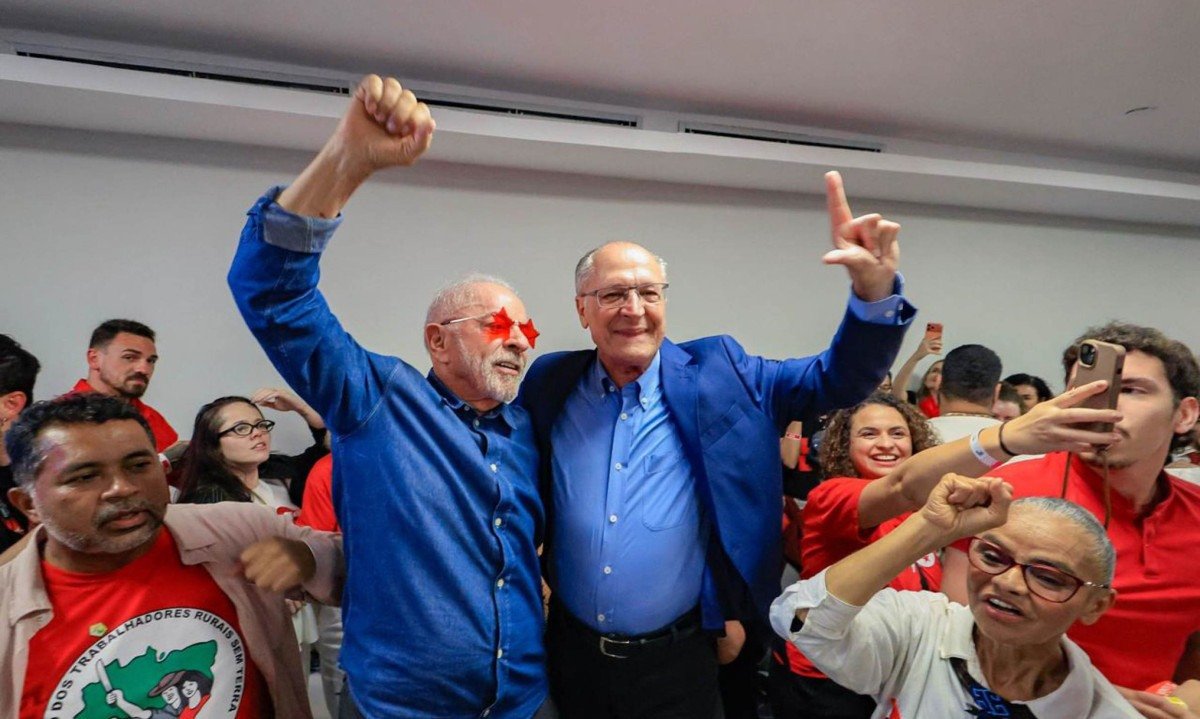 Lula e Geraldo Alckmin - (crédito: Ricardo Stuckert/PT)