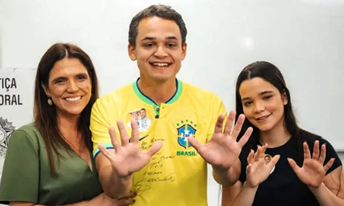 Lorenzo Pazolini confirma favoritismo e é eleito governador do Espírito Santo - (crédito: Foto: Divulgação/Instagram)