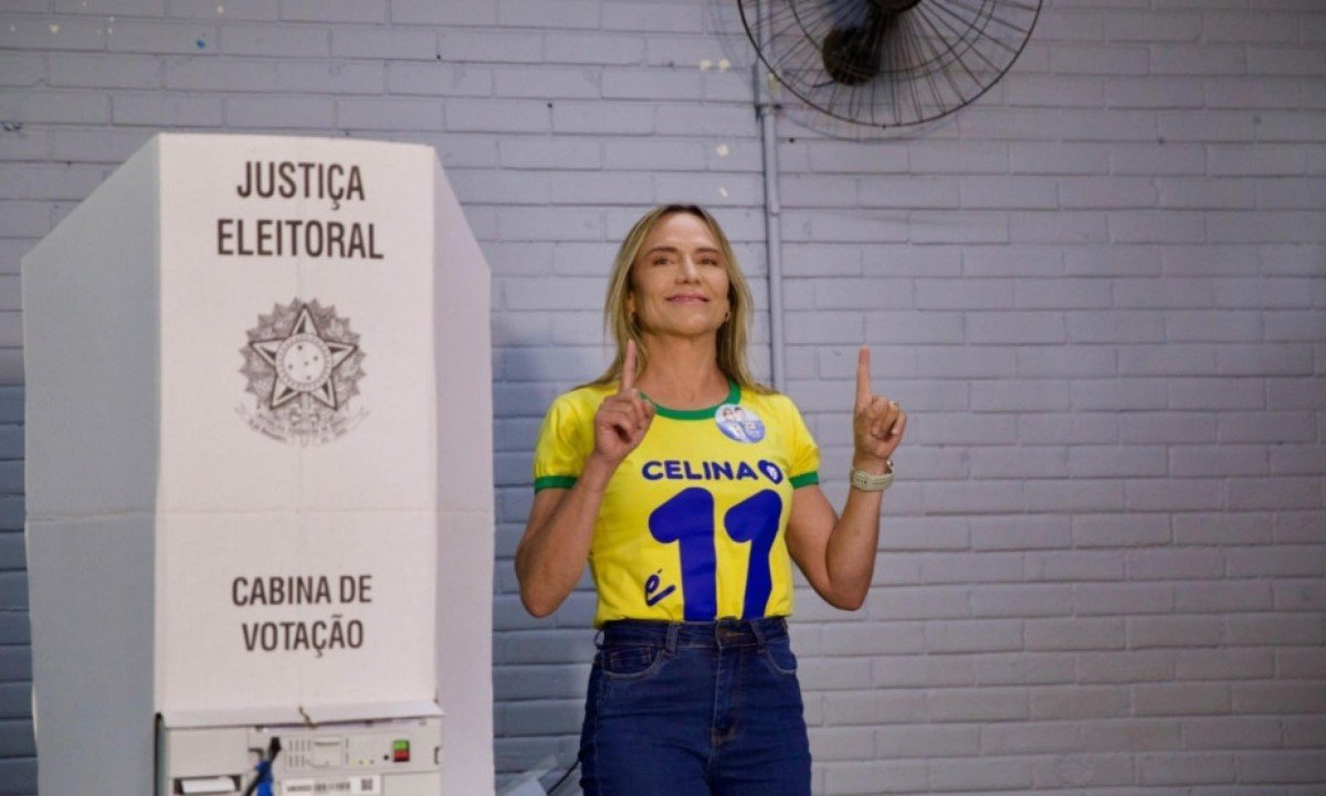 Celina Leão é a primeira mulher eleita governadora do DF - (crédito: Foto: Murilo Dantas)