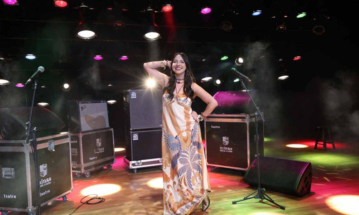 A música de Belchior "é o canto como resistência e existência", afirma Lislie, cantora de Nova Lima - (crédito: Orlando Bento/divulgação)