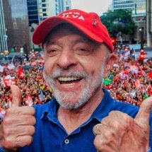 Vídeo mostra Lula comemorando a reeleição - Foto: Ricardo Stuckert