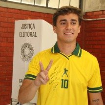 'Lula não é meu presidente', diz Nikolas  - Jair Amaral / EM / DA Press