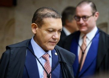 Zanin, do STF, prorroga votação e gera dúvidas sobre desfecho da eleição -  (crédito: Foto: Gustavo Moreno/STF)