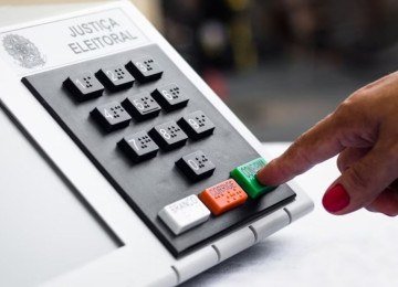 Resultado das urnas refor&ccedil;a a import&acirc;ncia da participa&ccedil;&atilde;o popular e do di&aacute;logo sobre os rumos do pa&iacute;s -  (crédito: TSE)