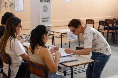 Até que horas dá para votar hoje e o que levar para a seção no 2º turno -  (crédito: Tupi)