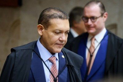 Zanin, do STF, prorroga votação e gera dúvidas sobre desfecho da eleição -  (crédito: Foto: Gustavo Moreno/STF)