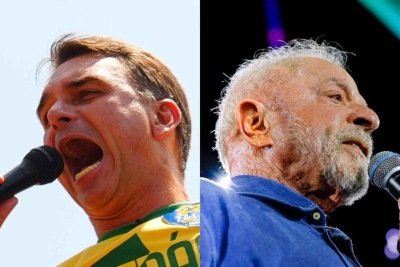 Os ‘mapas da vitória’ das campanhas de Flávio e Lula no segundo turno -  (crédito: Foto: Charles Vieira/Ricardo Stuckert)