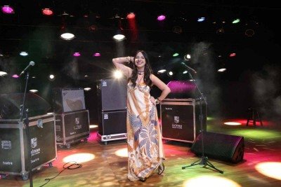 A música de Belchior 'é o canto como resistência e existência', afirma Lislie, cantora de Nova Lima -  (crédito: Orlando Bento/divulgação)