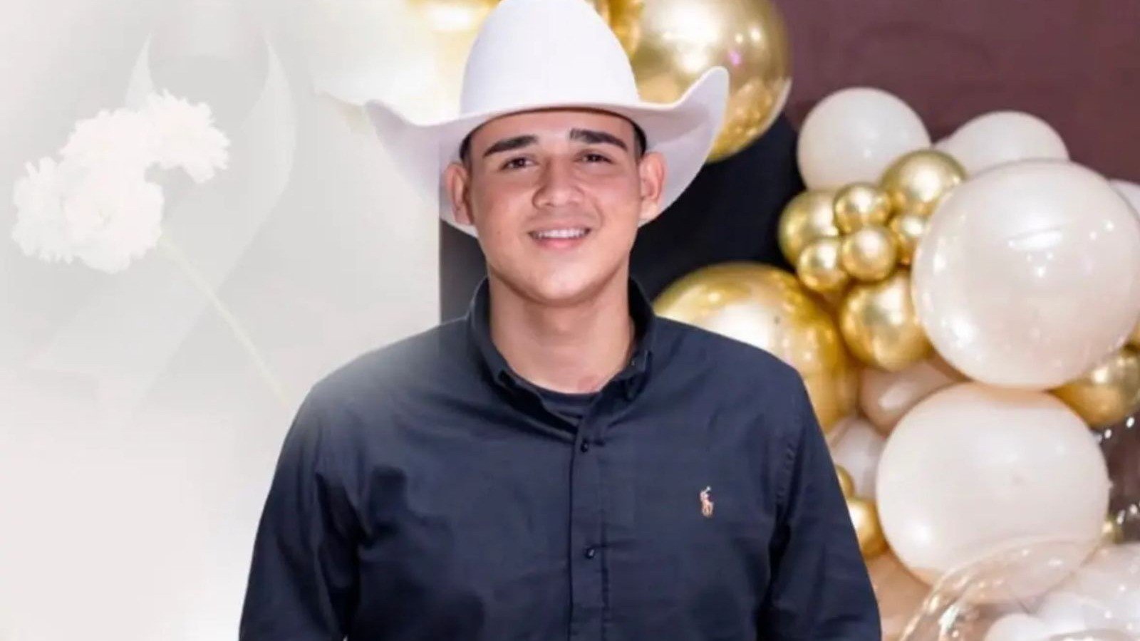 Matheus Henrique Oliveira Silva, de 19 anos, morreu ap&oacute;s cair de caminh&atilde;o em carreata pol&iacute;tica. -  (crédito: Redes sociais)