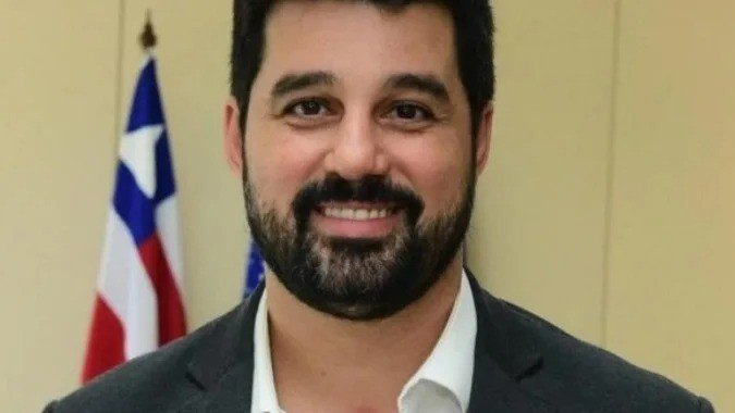 O secret&aacute;rio de Mobilidade de Salvador, Pablo Souza, alvo de mandado de pris&atilde;o do TRE da Bahia -  (crédito: Walter Pontes/ SECOM)