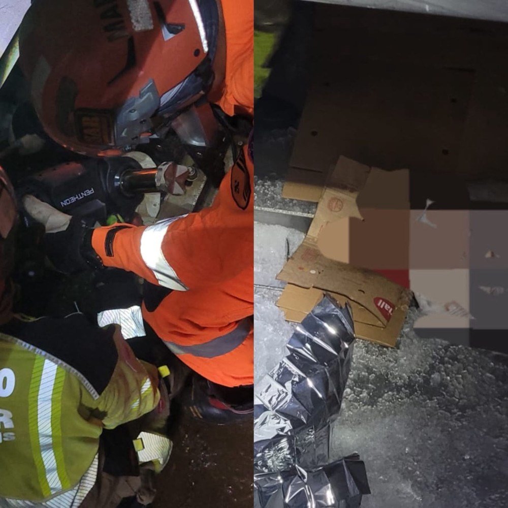 Trabalhador morre preso em máquina de gelo na Grande BH