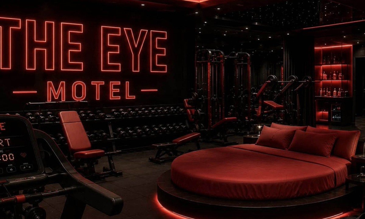 Por trás das suítes do The Eye Motel, cada ambiente nasce de um destino - (crédito: PulseBrand)